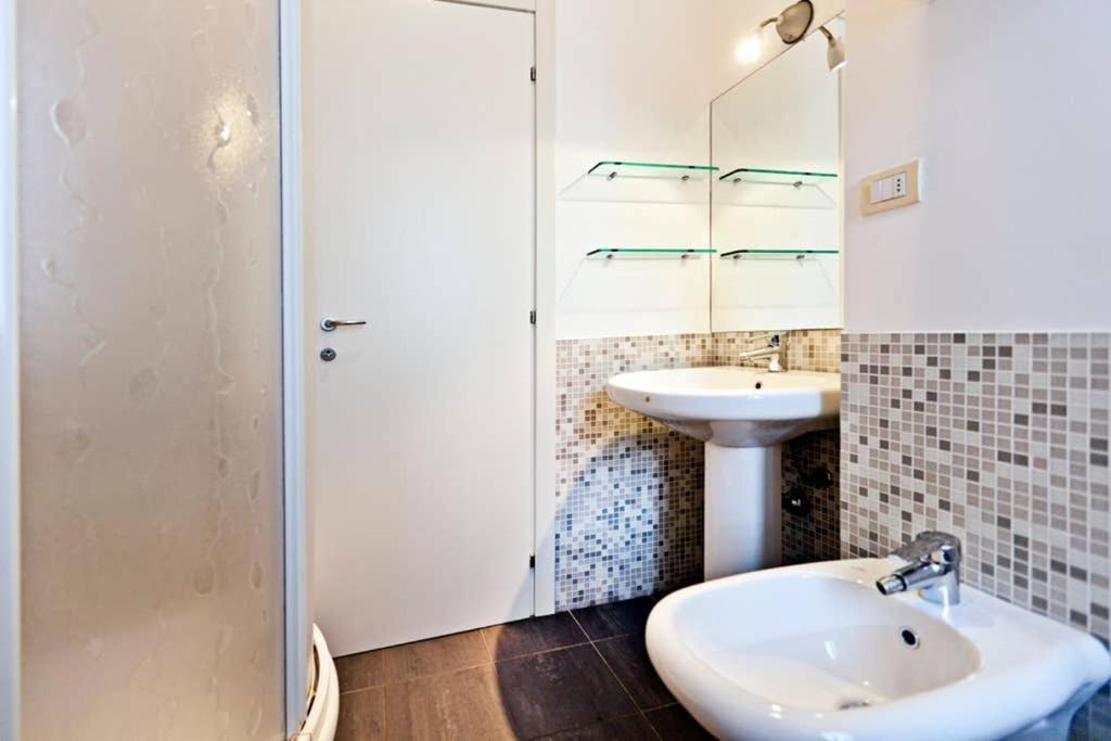 Ferienwohnung Milan Downtown - The Flat Exterior foto